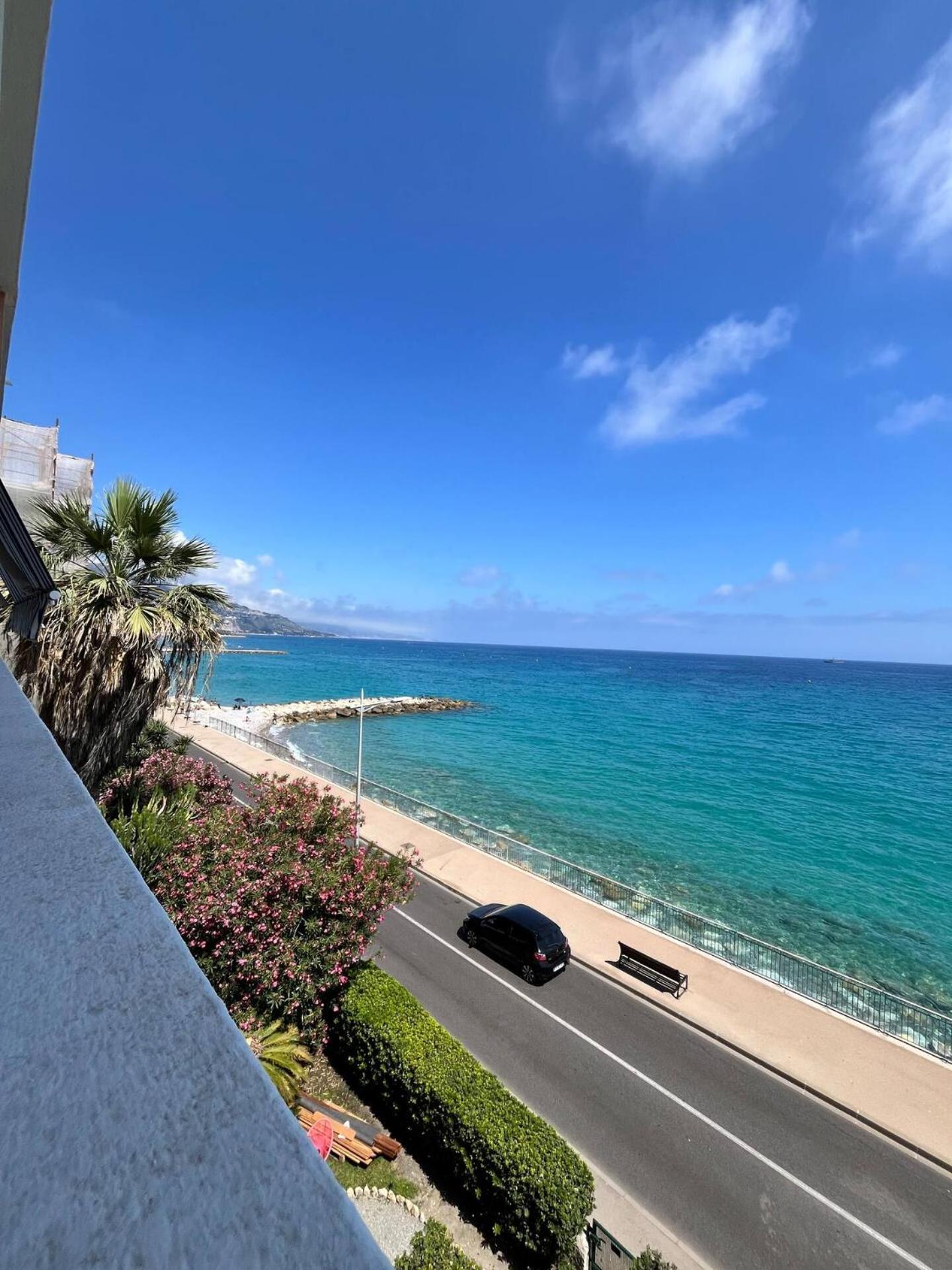 Le Pamela Menton Front De Mer Exterior foto